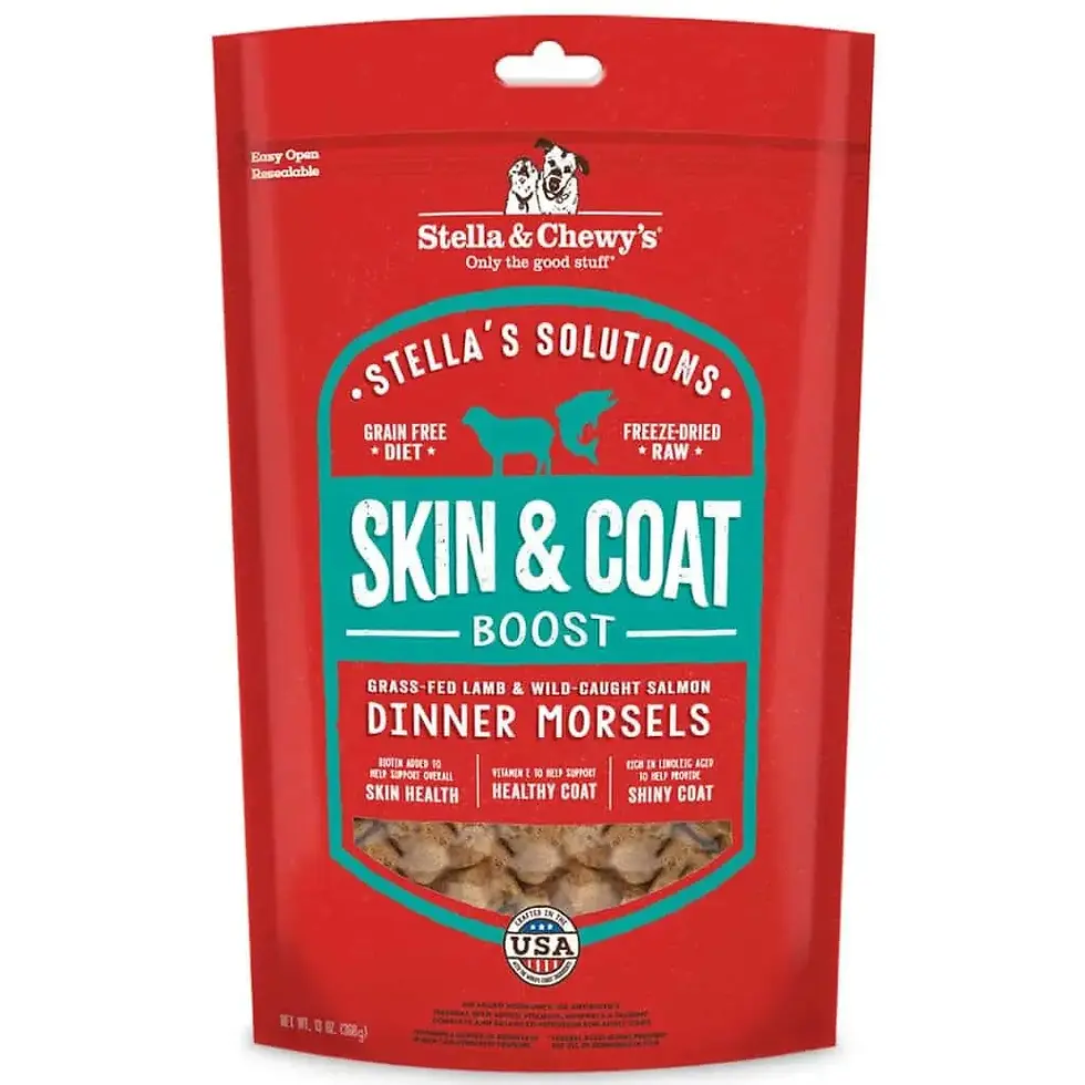 Stella & Chewys Stella’s Solutions Skin & Coat Boost