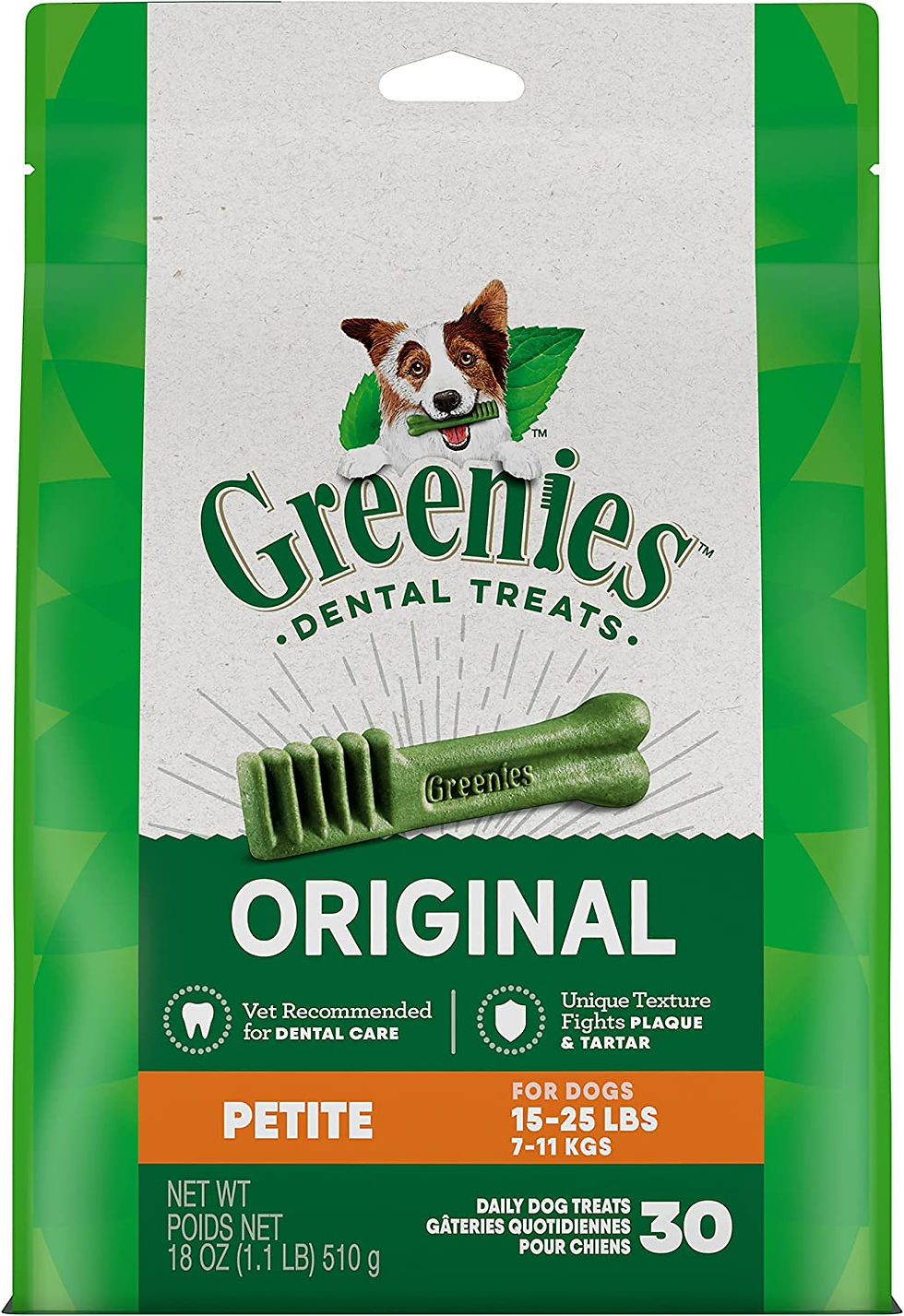 Thumbnail: Greenies Petite Original Dental Dog Chews