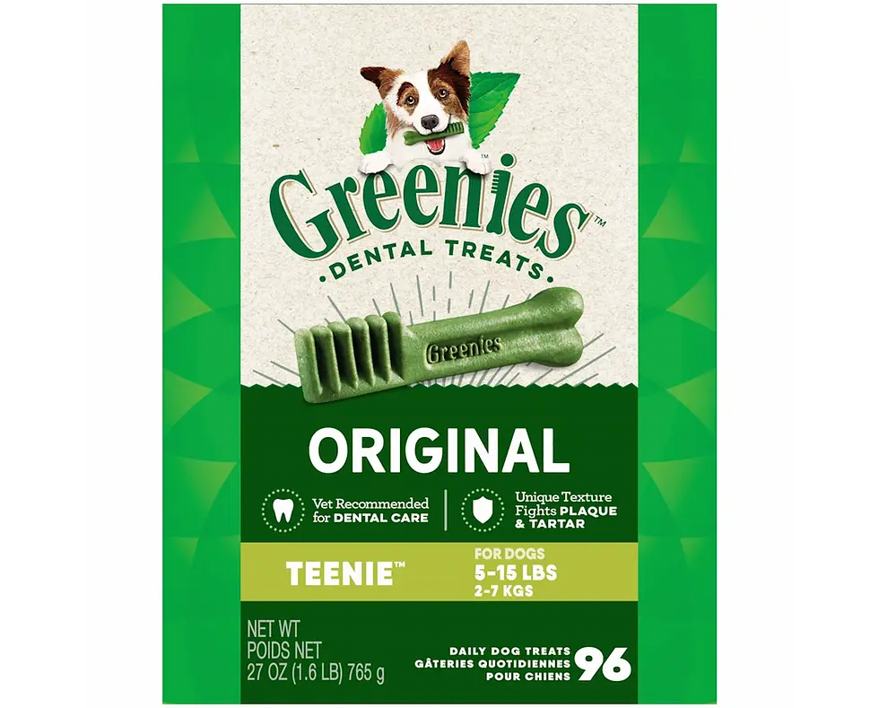 Thumbnail: Greenies Original Teenie Dental Dog Treats