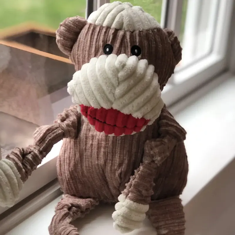 Stuey Sock Monkey Knottie®