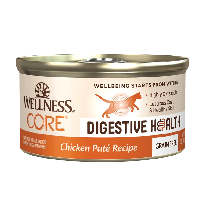 Wellness cat cheap pate