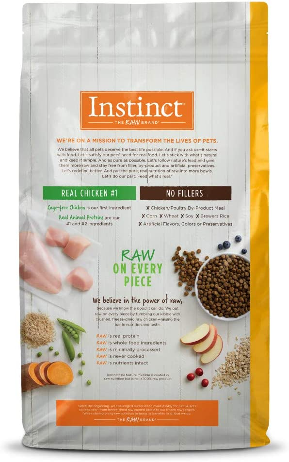 Thumbnail: Instinct® Dog Food Be Natural Real Chicken & Brown Rice Recipe