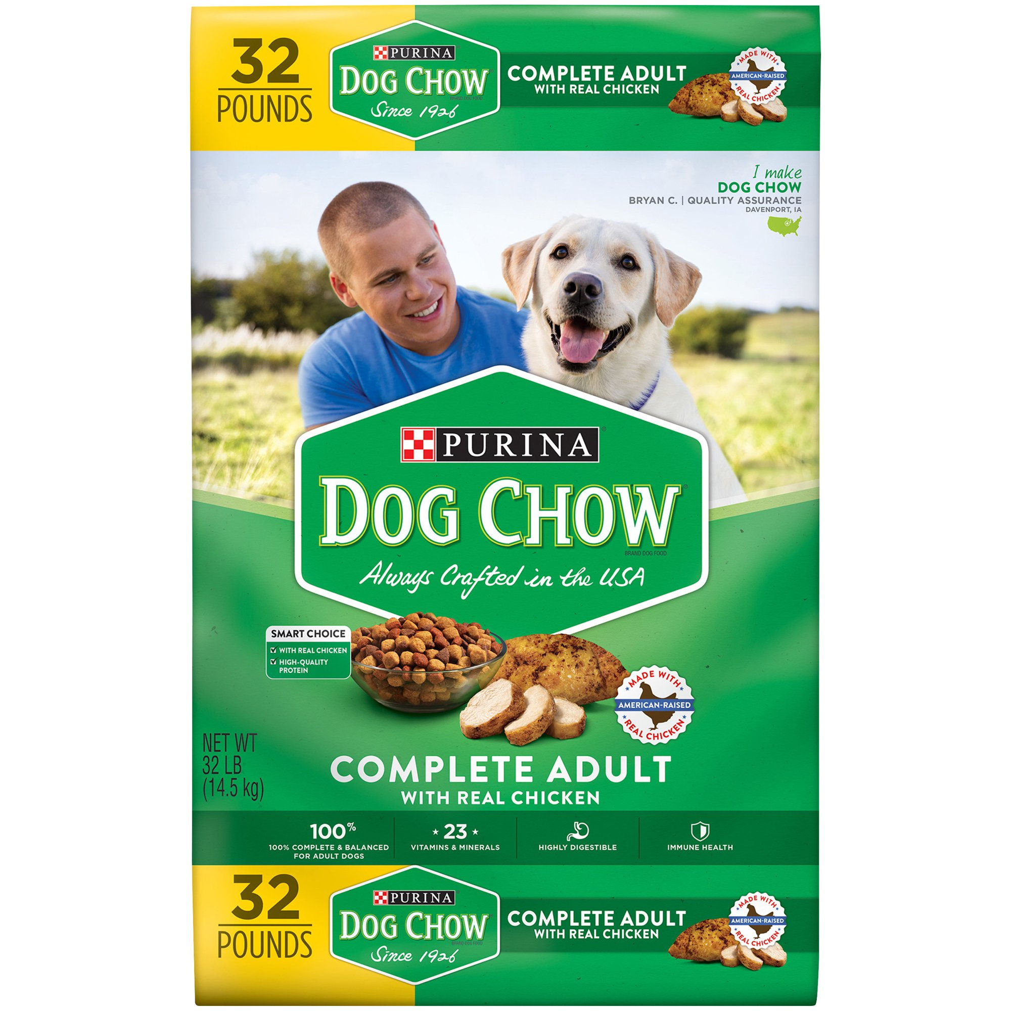 Purina Dog Chow Complete and Balanced Dry Dog Food