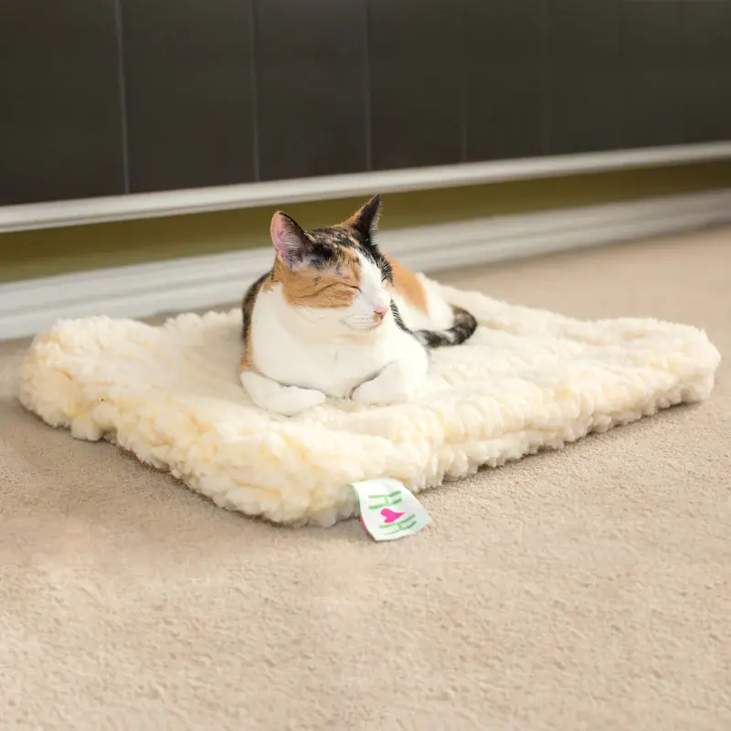 Thumbnail: HuggleFleece® Mat - Natural