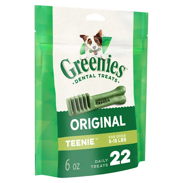 Thumbnail: Greenies Original Teenie Dental Dog Treats