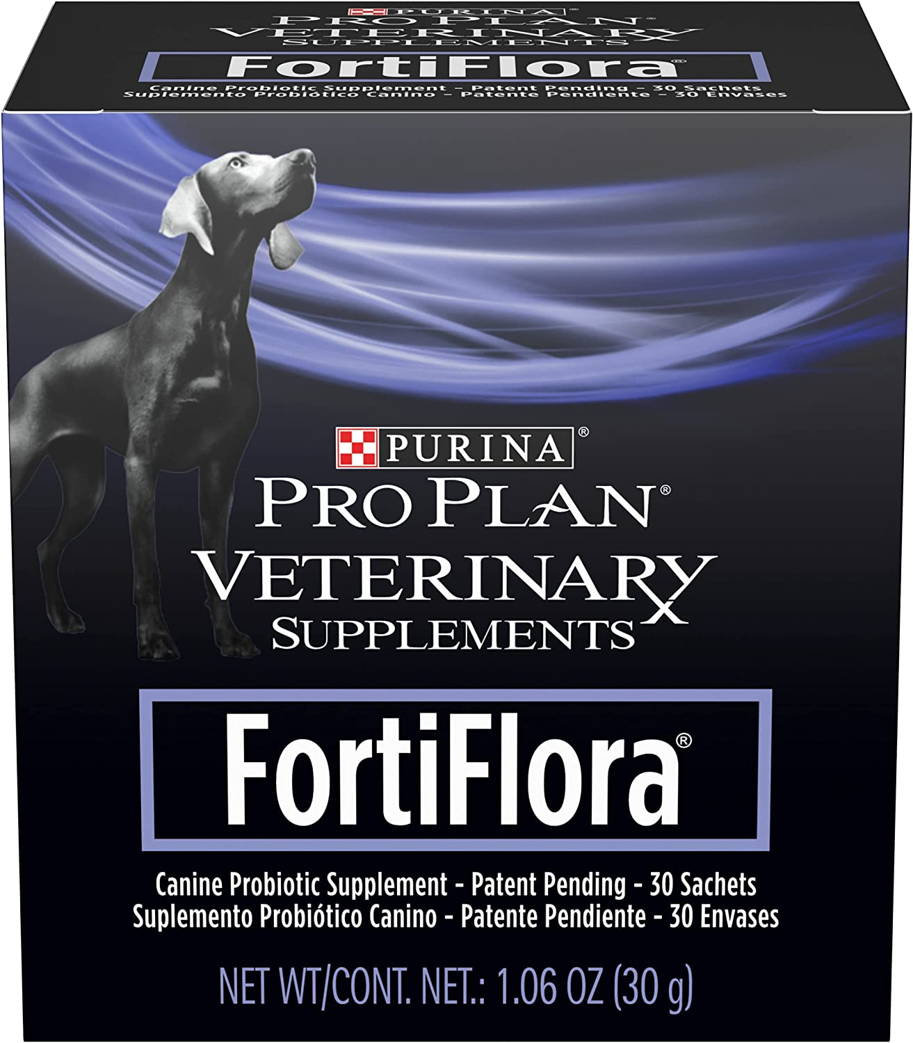 Purina Pro Plan Veterinary Diets Fortiflora Canine Probiotic Supplement