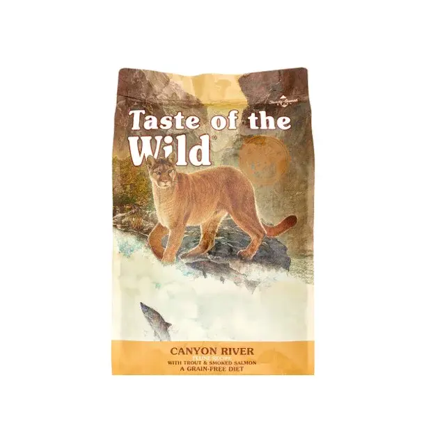 Thumbnail: Taste Of The Wild Canyon River Dry Cat Food