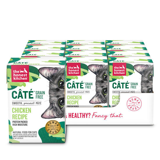 Honest Kitchen Grain Free Chicken Câté (Pâté), 5.5 Oz (Case of 12)