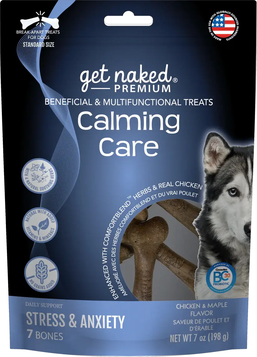 Get Naked® Premium® Calming Care Functional Bones, 7 OZ