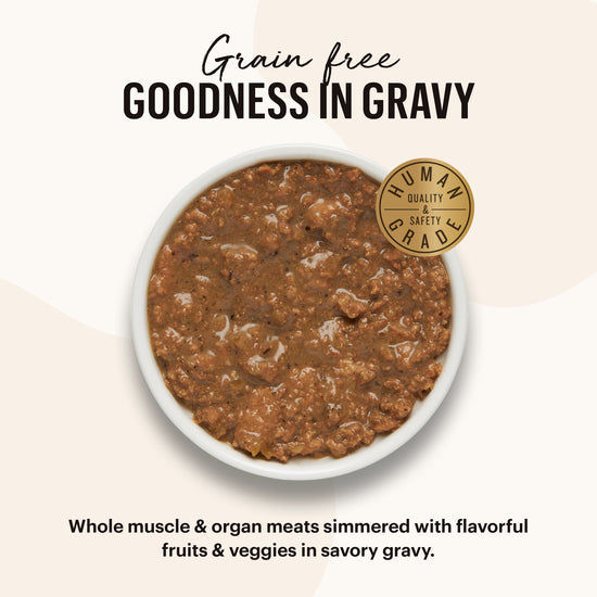 Thumbnail: Honest Kitchen Minced Chicken In Bone Broth Gravy, 5.5 Oz (Case of 12)