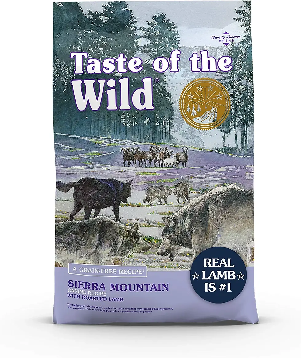 Thumbnail: Taste Of The Wild Sierra Mountain Dry Dog Food