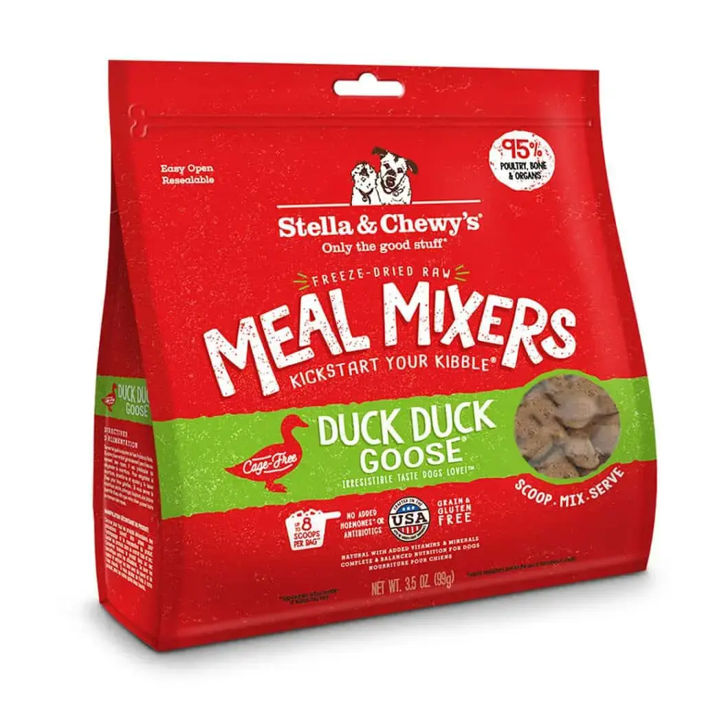 Stella & Chewys Duck Duck Goose Meal Mixers