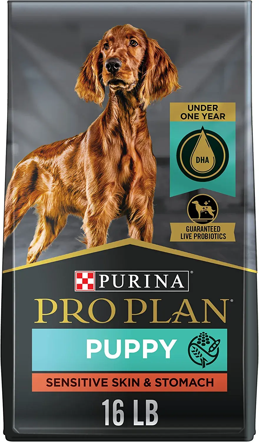 Thumbnail: Purina Pro Plan Puppy Sensitive Skin & Stomach Lamb & Oat Meal Formula