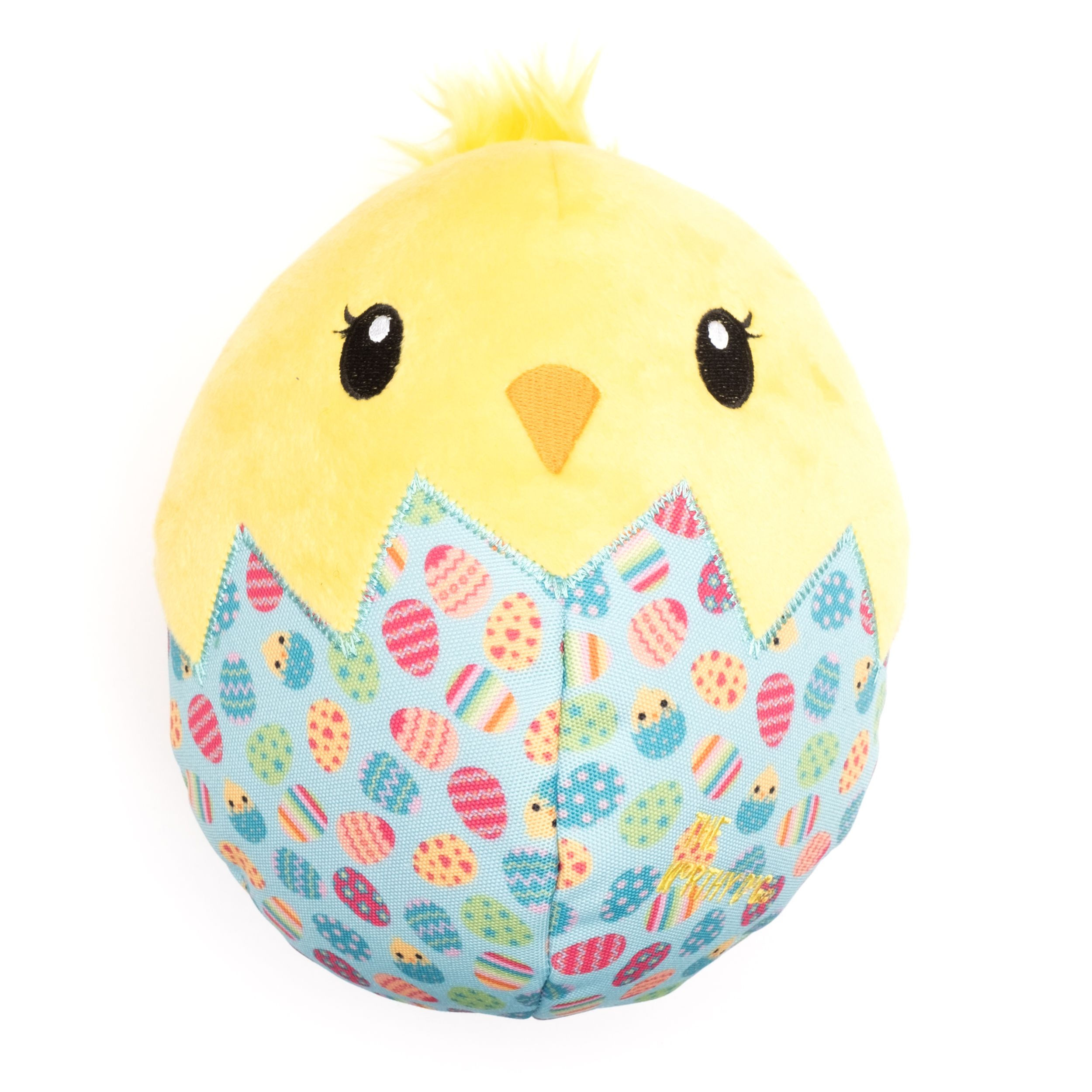 The Worthy Dog Chick Toy