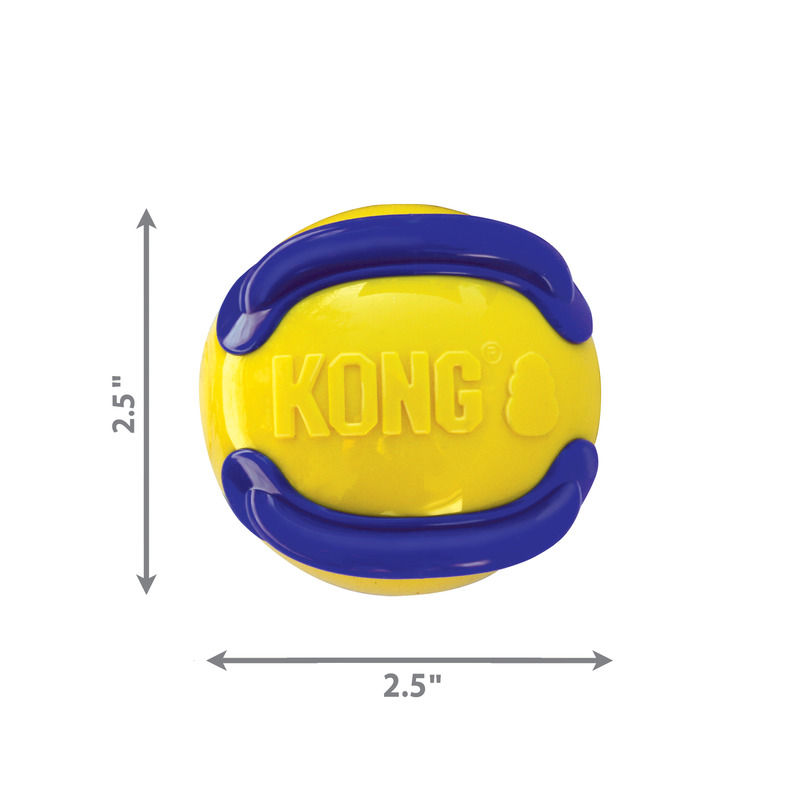 Thumbnail: KONG Jaxx Brights Ball