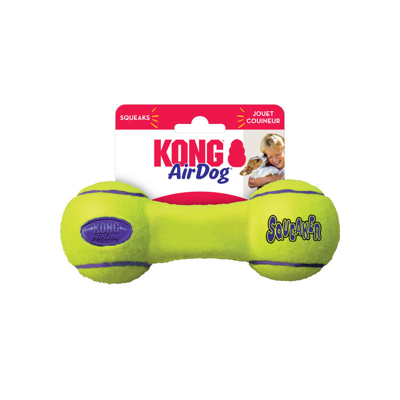 Thumbnail: KONG Airdog® Squeaker Dumbbell