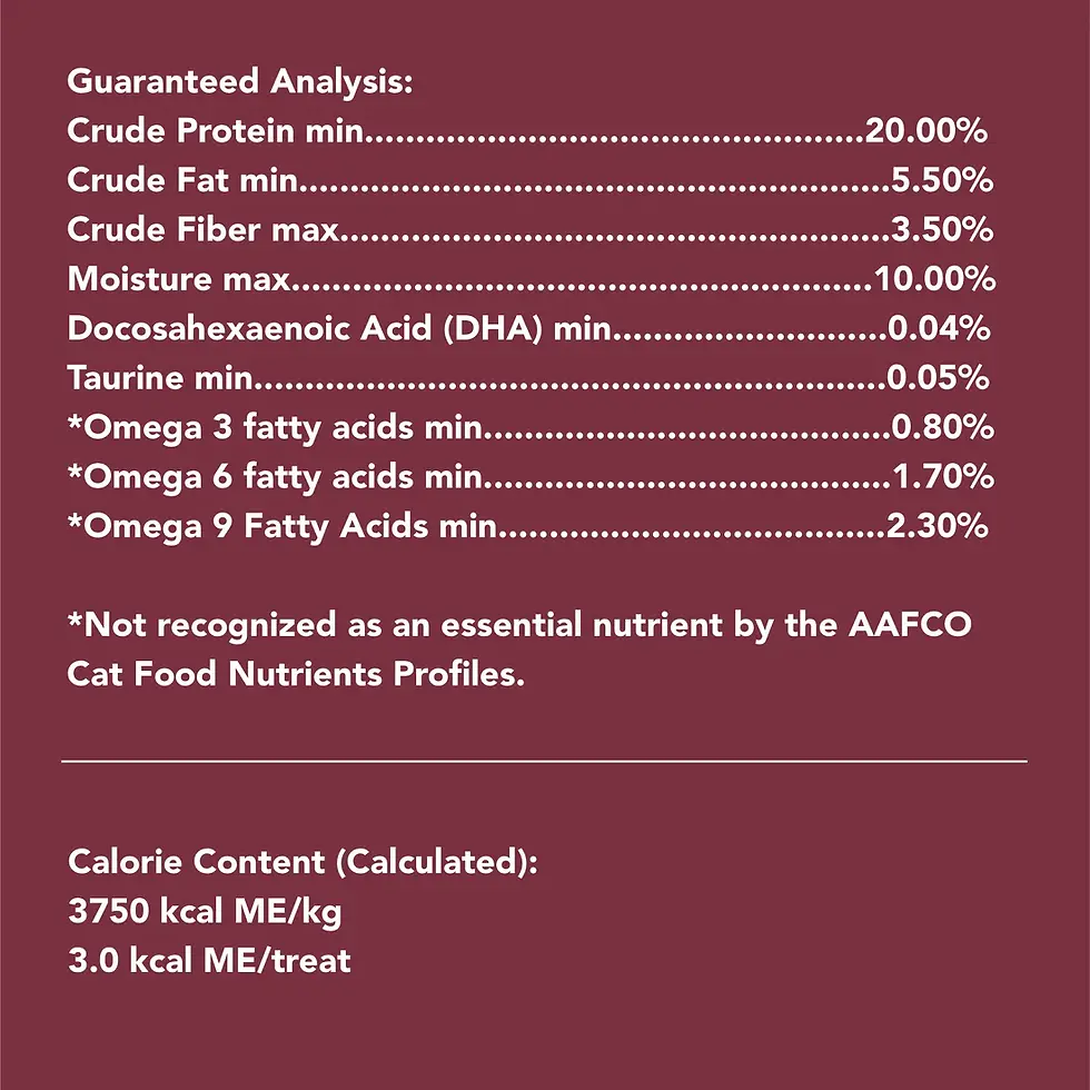 Thumbnail: Get Naked® Cat Health with Cranberry Juice Crunchy Treats, 3 OZ