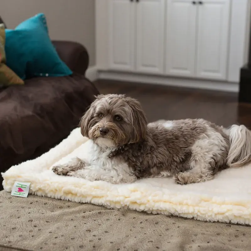 Thumbnail: HuggleFleece® Mat - Natural