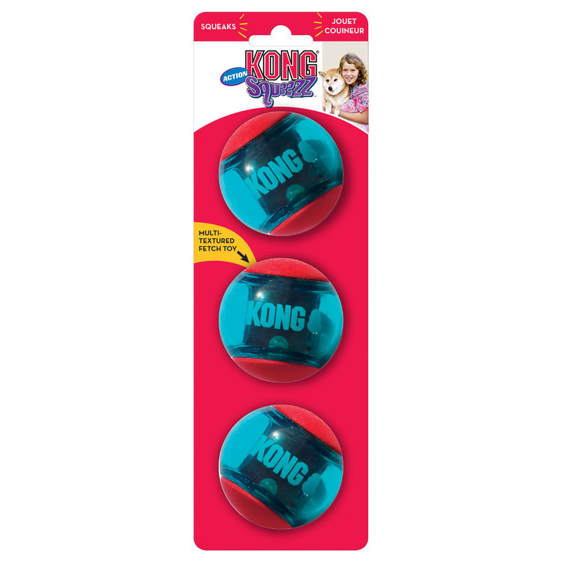 Thumbnail: Squeezz® Action Ball Red, Medium