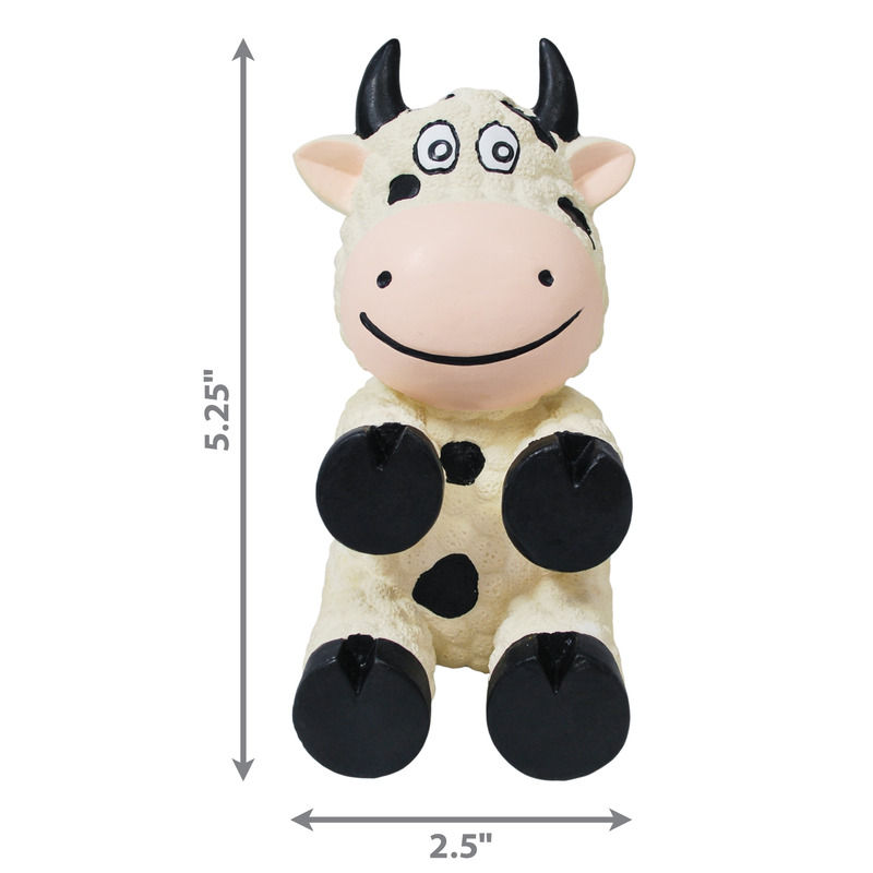 Thumbnail: KONG Wiggi™ Cow, Small