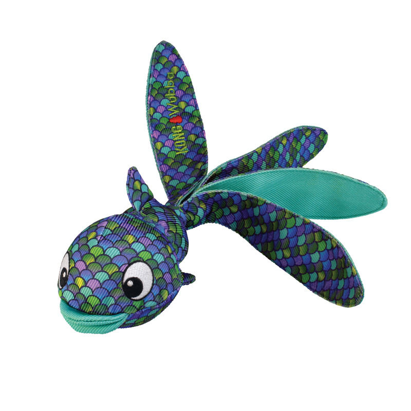 Thumbnail: KONG Wubba™ Finz Blue