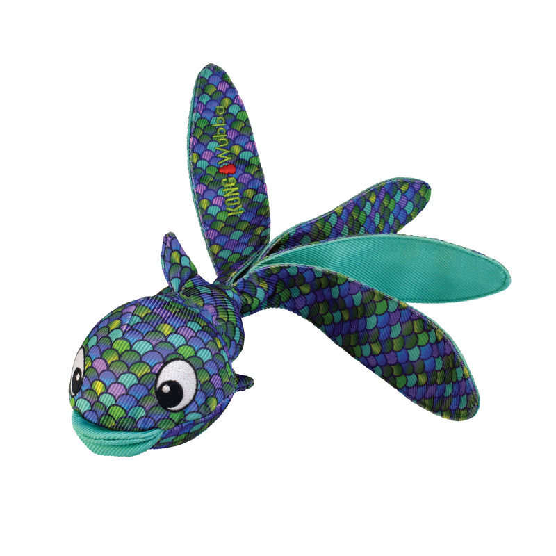 Thumbnail: KONG Wubba™ Finz Blue