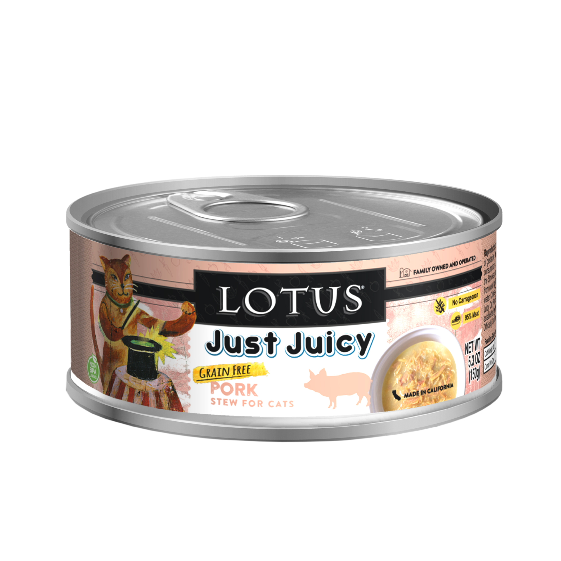 Lotus Cat Juicy Pork Recipe