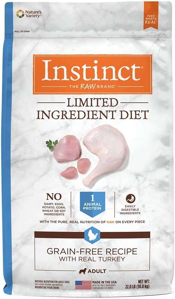 Thumbnail: Instinct® Dog Food Limited Ingredient Diet Real Turkey Recipe