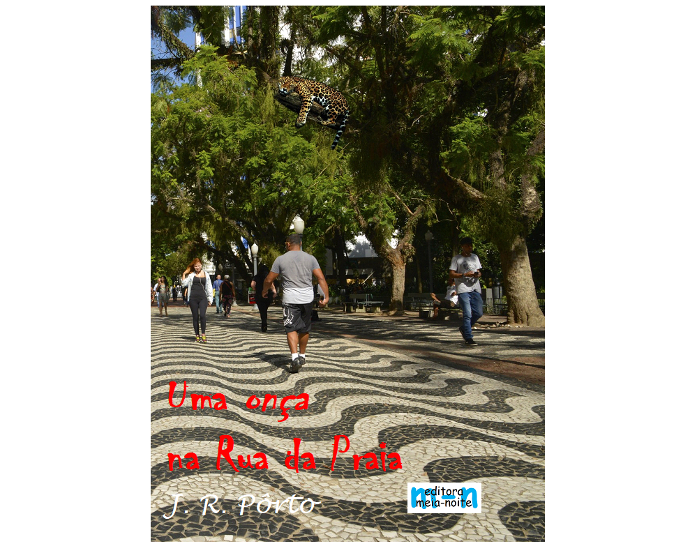 Uma Onça na Rua da Praia. J. R. Pôrto