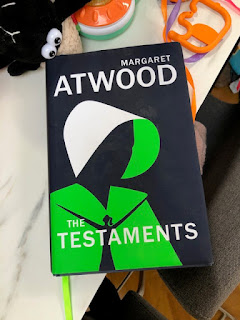 Winter read: Atwood, The Testaments