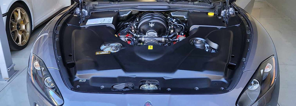 Engine Bay Detail
