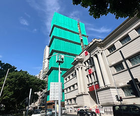 南灣商業中心外墻維修工程