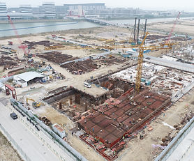 新城A區B9地段公共房屋建造工程-基礎及地庫
