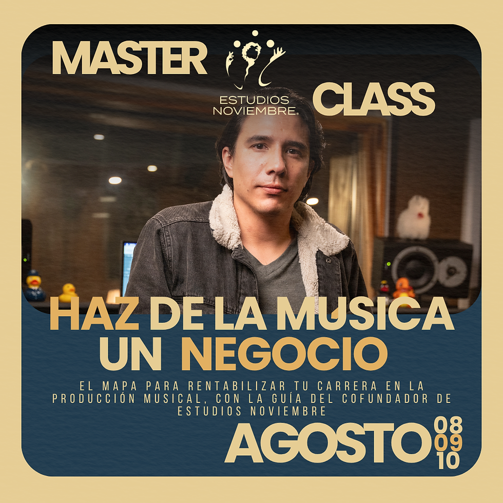 HAZ DE LA MÚSICA UN NEGOCIO