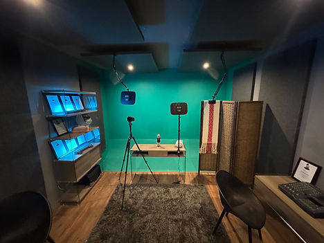 Estudio de video de Estudios Noviembre
