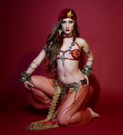 Belly Dancer Veronica Lynn