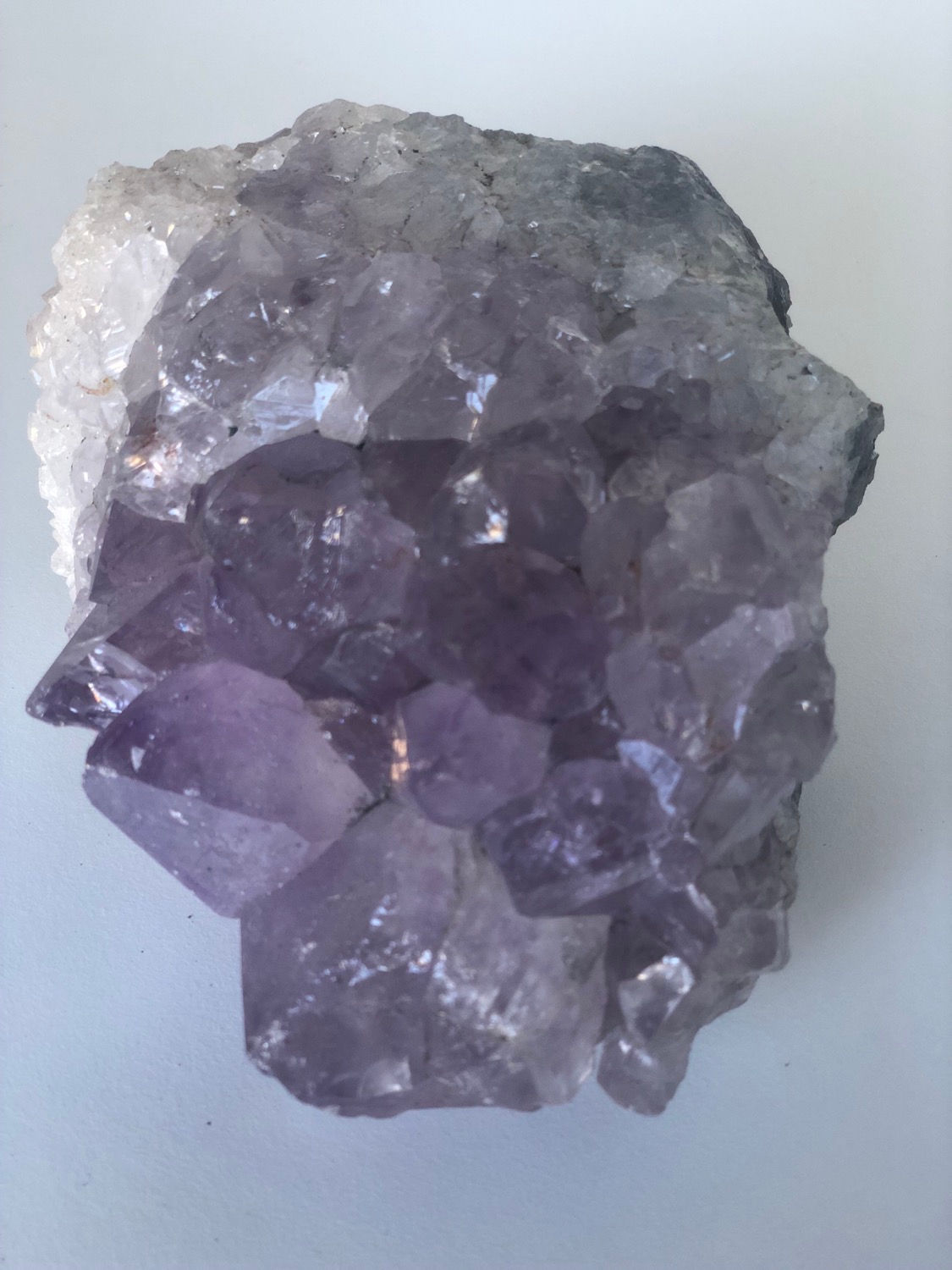 Amethyst Point Cluster