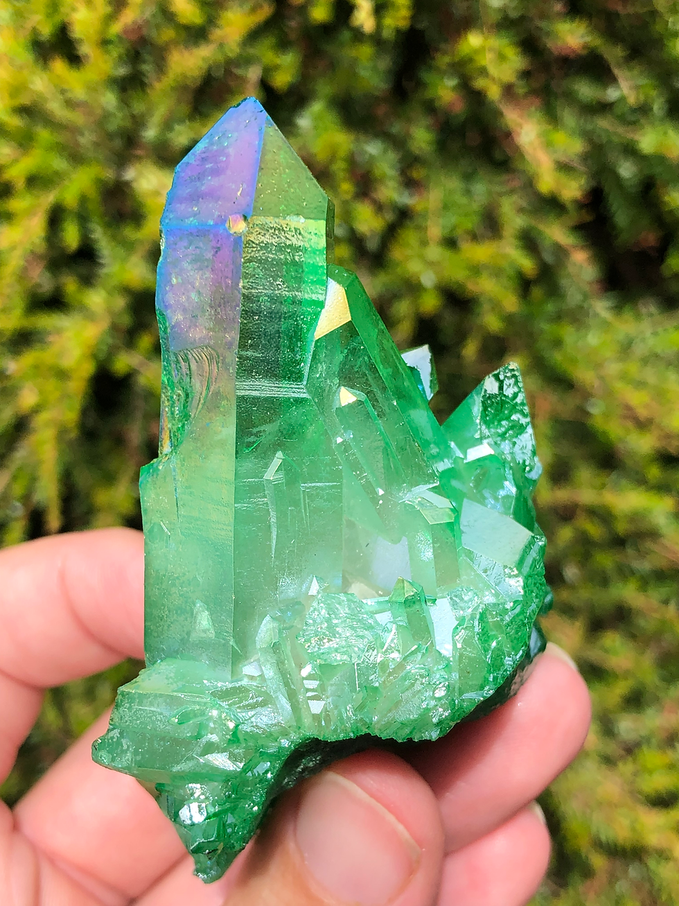 Aqua Aura Quartz 
