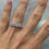Thumbnail: Half Eternity Double Diamond Band