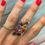 Thumbnail: Rainbow Sapphire Artisan Ring