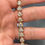 Thumbnail: Rose Gold Scalloped Tennis Bracelet