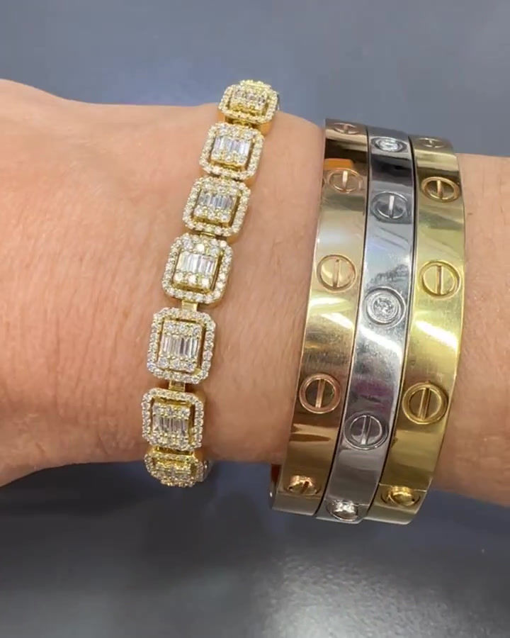 Thumbnail: Diamond Illusion Bracelet