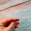 Thumbnail: Princess Cut Ruby and Diamond Ring