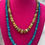 Thumbnail: Paraiba Ethiopian Faceted Opal Necklace