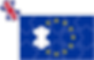 EU flag with UK missing