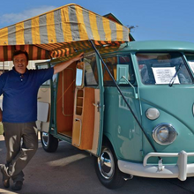 1963 Westfalia Camper, "Rog's Van"