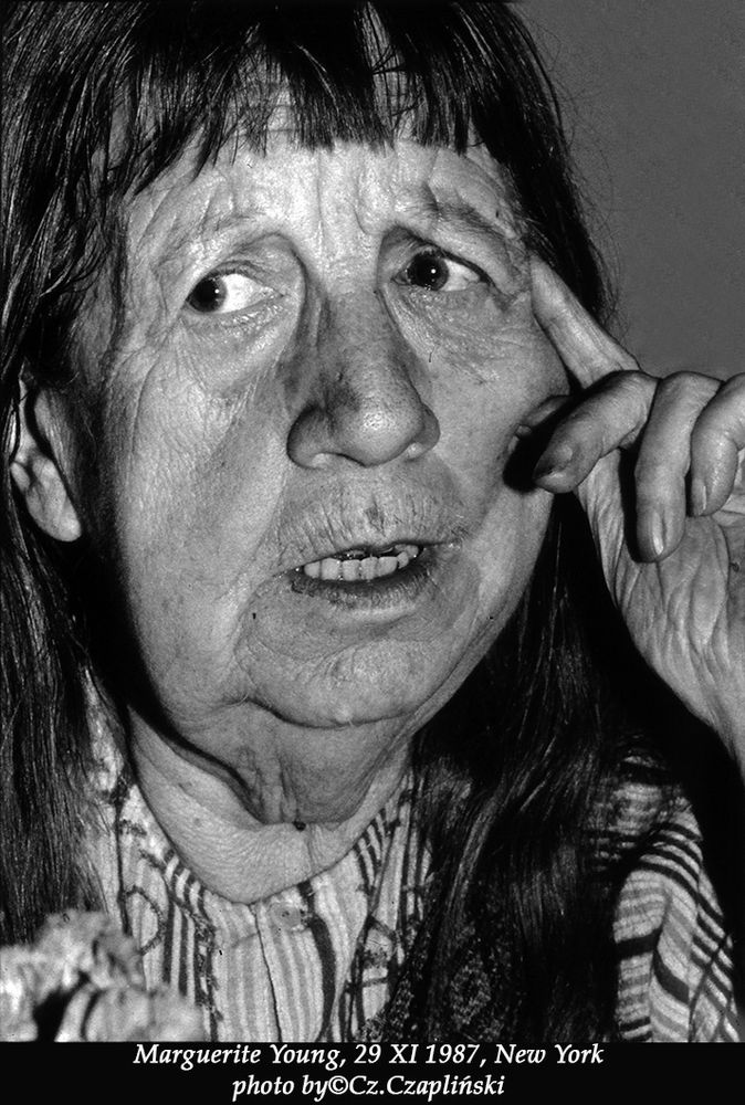 PORTRET z HISTORIĄ Marguerite Young