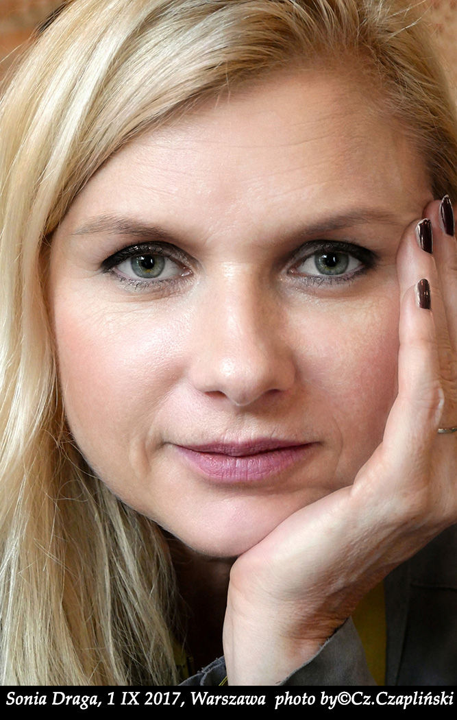 PORTRET z HISTORIĄ Sonia Sabina Draga