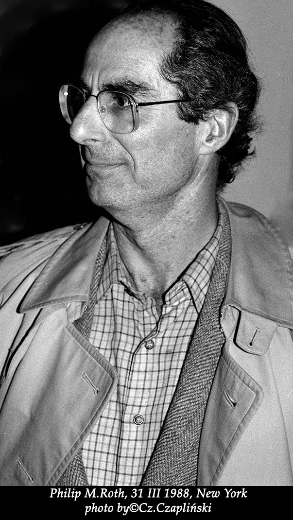 PORTRET z HISTORIĄ Philip M. Roth