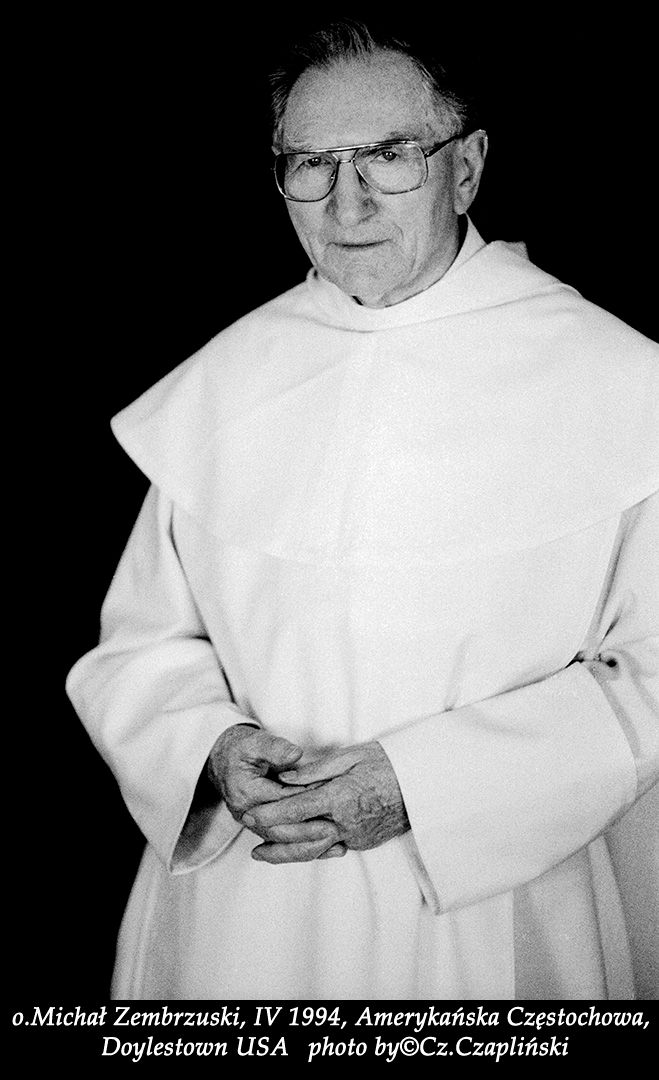 PORTRET z HISTORIĄ Michał Zembrzuski